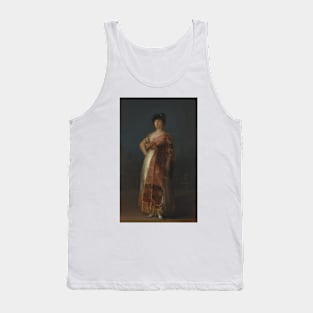 La Tirana by Francisco Goya Tank Top